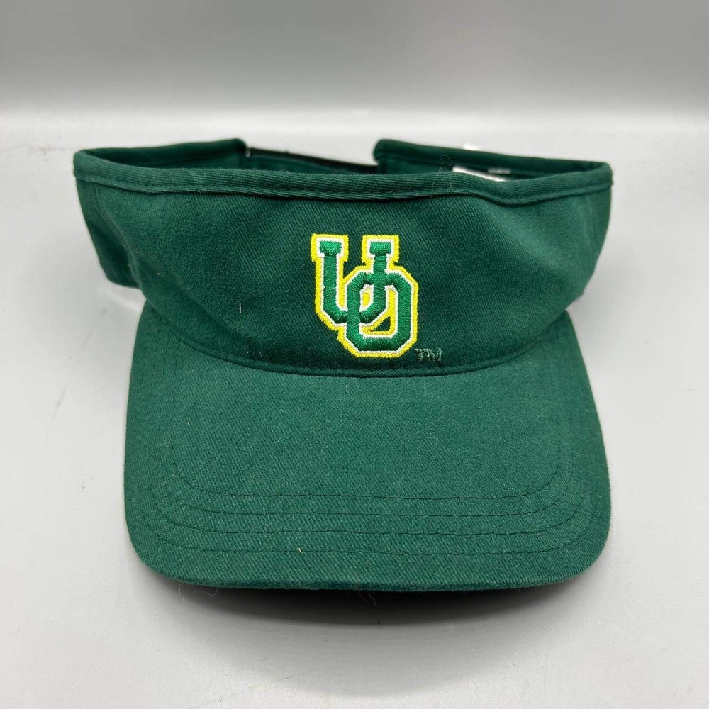 Oregon Ducks Dri-Fit Visor Hat Men American Needle Strap Back Cap Cotton New